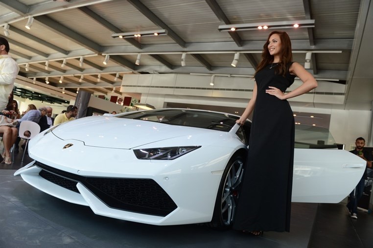 Saad and Trad s.a.l. unveils a new Lamborghini legend 