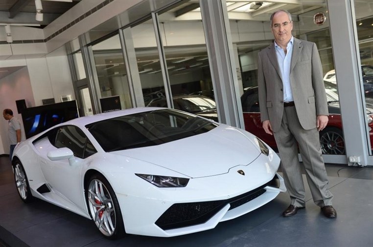 Saad and Trad s.a.l. unveils a new Lamborghini legend 