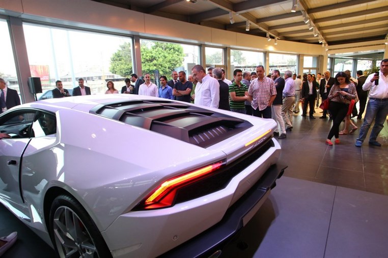 Saad and Trad s.a.l. unveils a new Lamborghini legend 