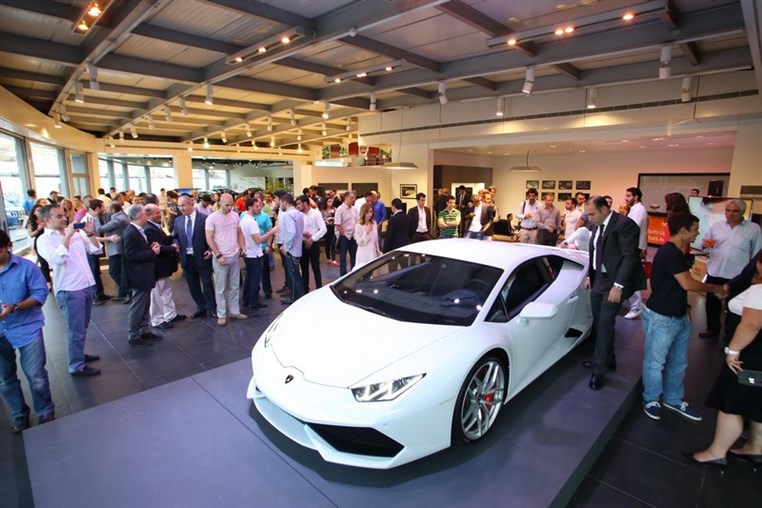 Saad and Trad s.a.l. unveils a new Lamborghini legend 