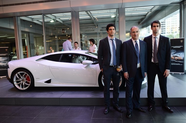 Saad and Trad s.a.l. unveils a new Lamborghini legend 
