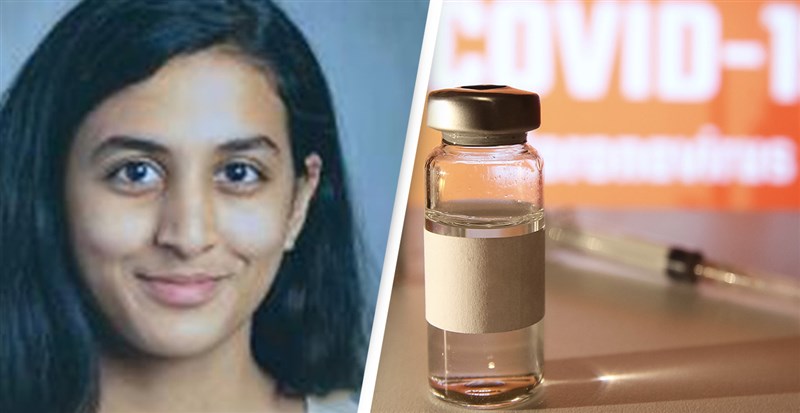 In Video: 14-Year-Old Wins 25 000 Dollars Prize For Developing Potential Coronavirus Treatment