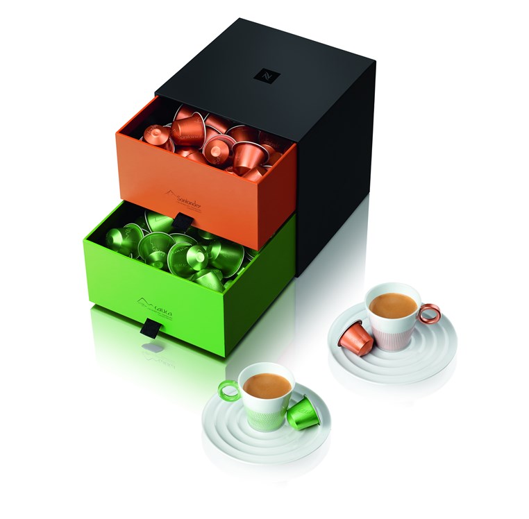 An Unexpected Story of the Spring 2014 Nespresso Limited Edition 
