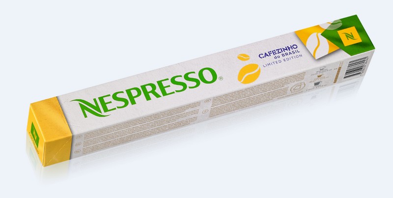 Nespresso Invited you to Enjoy a Deeper Taste of Brazil with New Cafezinho Do Brasil Limited Edition