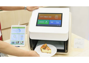Now you can measure food's calories!