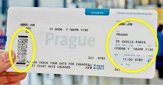 Here’s Why You Should Never Post a Photograph of Your Boarding Pass Online