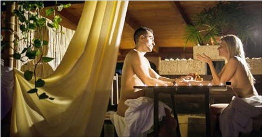 Nude Restaurant allows diners to eat food directly off naked bodies