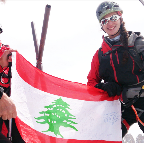 First Lebanese Woman on the Quest to Complete 'The Explorers Grand Slam'