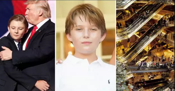 15 Things You Didn’t Know About Barron Trump’s Billionaire Kid Lifestyle