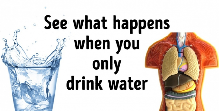 What Would Happen If You Replace All Drinks with Water