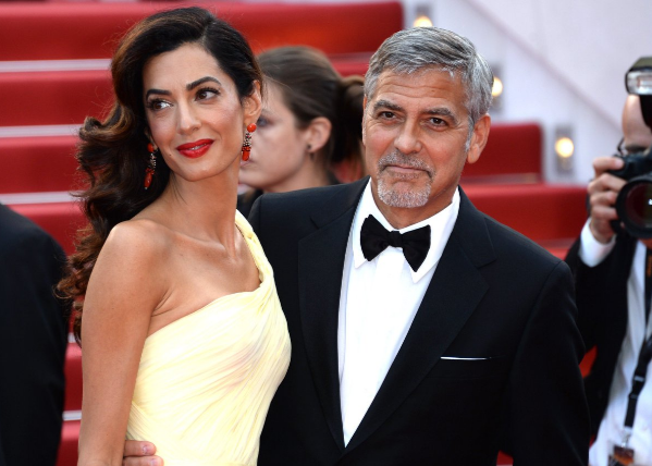 George Clooney Reveals The Baby Names Amal Has Vetoed