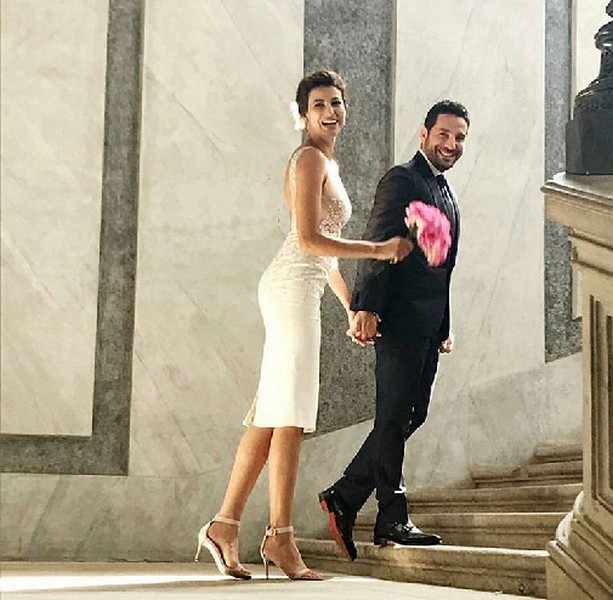 Wissam Breidy Ties the Knot in Italy