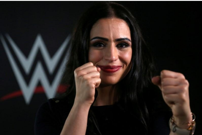 WWE Signs First Woman Wrestler From Arab World In Global Push