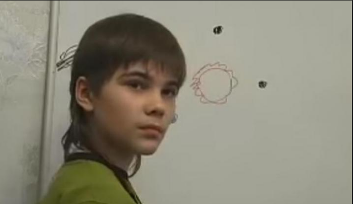 In Video : Genius Boy who 'Lived on Mars'