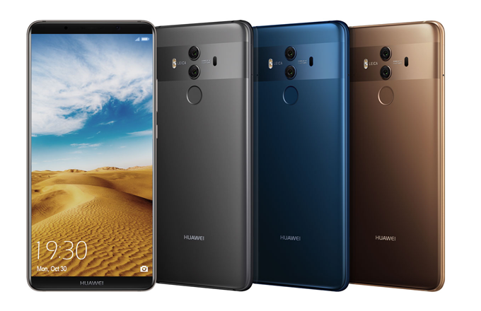  HUAWEI Mate 10 Pro arrives in LEBANON to begin new era of Intelligent Smartphones