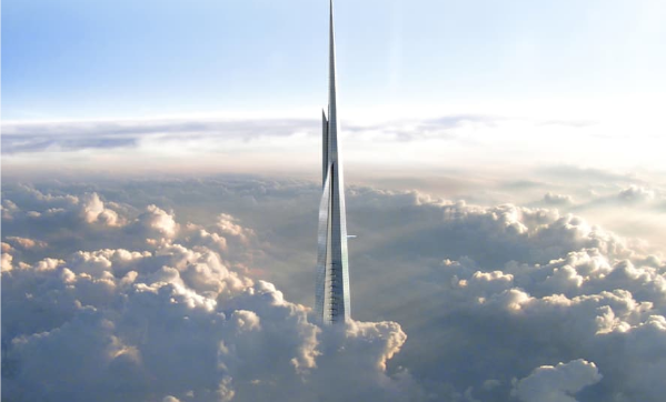 What does the world's next tallest skyscraper look like now