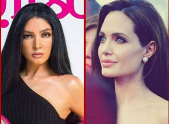Egyptian Actress Compares Herself to Angelina Jolie