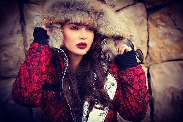 Lebanese Starlet Amar Gives Middle Finger in Latest Photoshoot