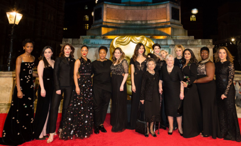 Bafta Awards 2018: (Most) stars wear black to bring Time's Up to Britain