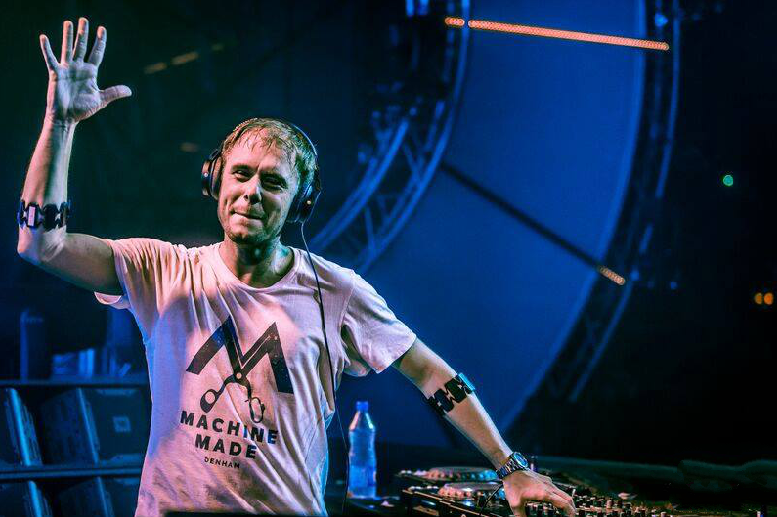 First Ever Dj Concert in KSA featuring Armin Van Buuren