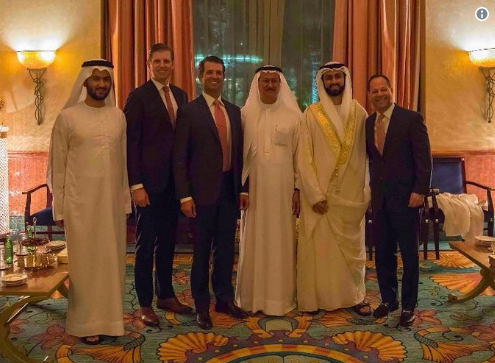 Trump sons' trip to Dubai costs taxpayers at least $73,000