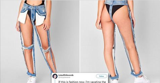 Los Angeles Brand Carmar Is Selling Thong Jeans for $168