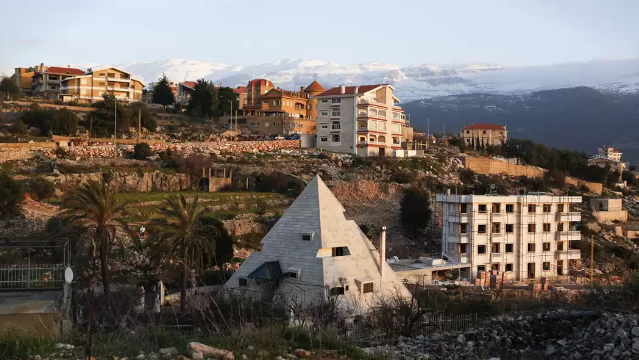 The Sensational Architecture of the Strangest Village in Lebanon