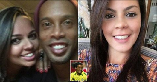 Ronaldinho to marry TWO women at the same time 