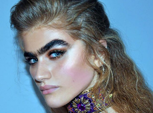 Meet Instagram’s favorite unibrowed model