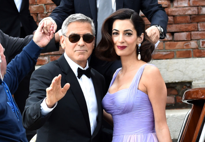 George and Amal Clooney make massive donation to help migrant children