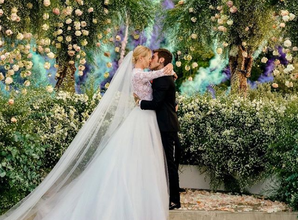 The Intimate Photos You Didn't See From Chiara Ferragni's Incredible Wedding