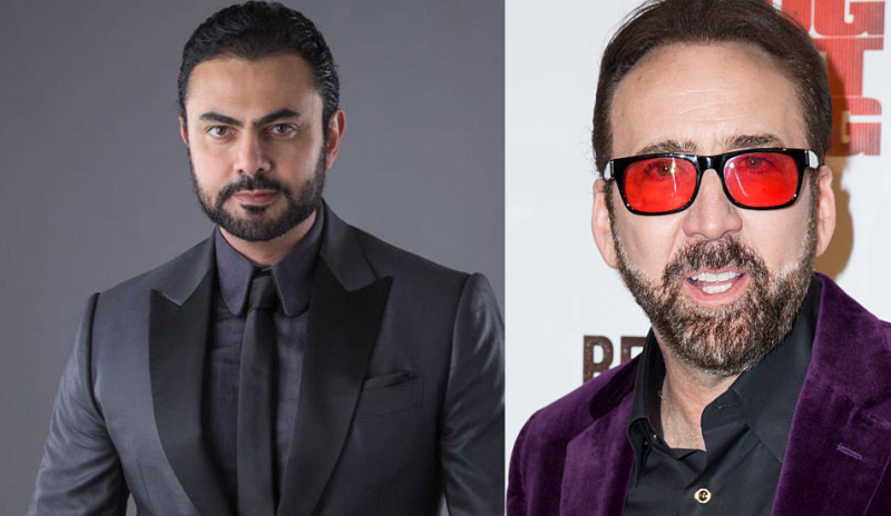 Egyptian actor stars with Nicholas Cage for upcoming Hollywood movie