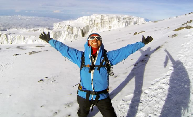 First Lebanese Woman on the Quest to Complete 'The Explorers Grand Slam'