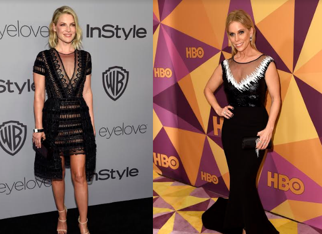 Georges Chakra at the Golden Globes