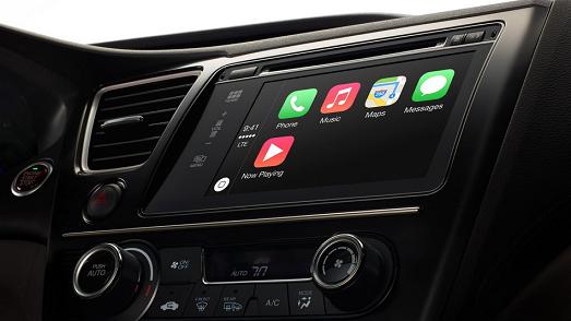 Apple Announces CarPlay Infotainment System