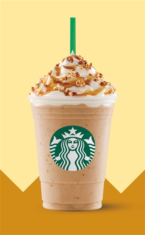 Starbucks Introduces Caramel Popcorn Frappuccino