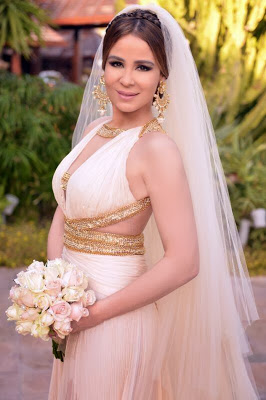  Carole Samaha Wedding - زواج الفنانة كارول سماحة من وليد مصطفى 
