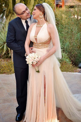  Carole Samaha Wedding - زواج الفنانة كارول سماحة من وليد مصطفى 