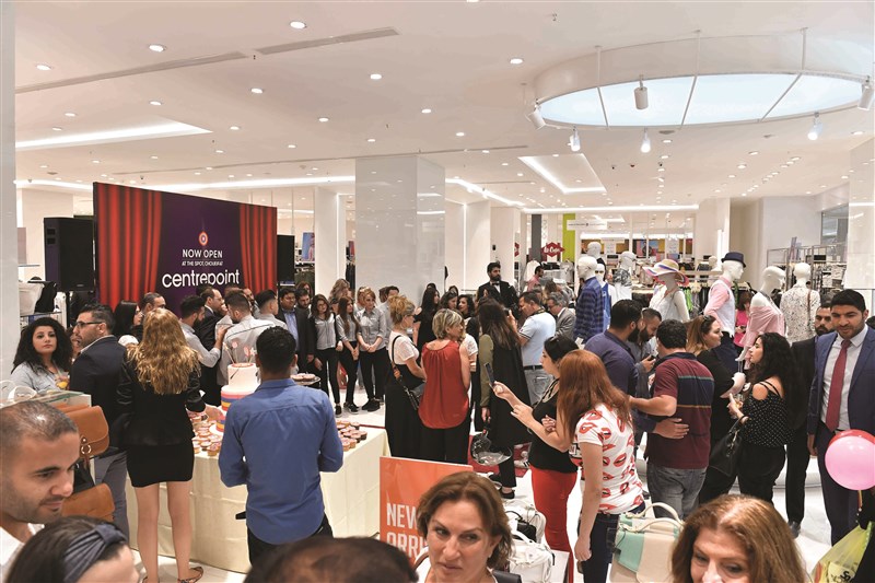 Landmark Group opens new Centerpoint and Max outlets at The Spot mall in Choueifat