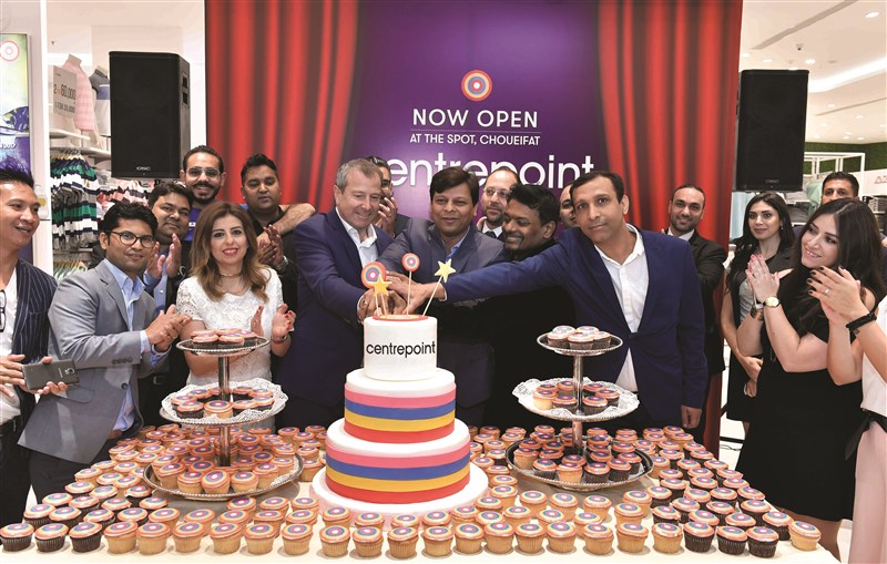 Landmark Group opens new Centerpoint and Max outlets at The Spot mall in Choueifat
