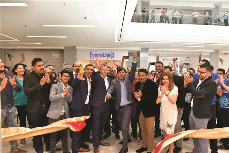 Landmark Group opens new Centerpoint and Max outlets at The Spot mall in Choueifat
