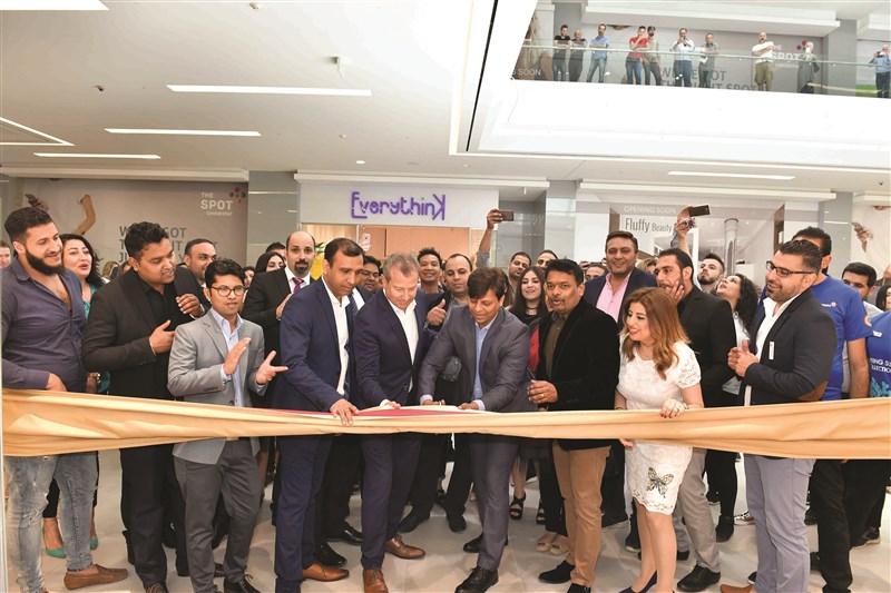 Landmark Group opens new Centerpoint and Max outlets at The Spot mall in Choueifat