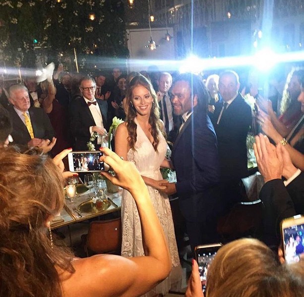 The Marriage of Jackie Chamoun and Christian Karembeu 