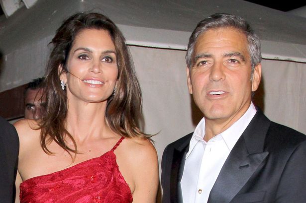 Clooney found in cindy crawrad bed