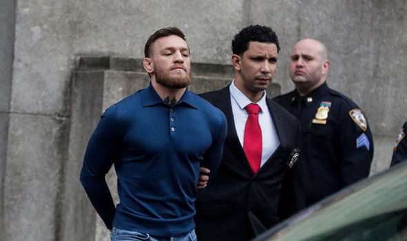 Conor McGregor is Arrested