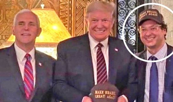 Brazilian Official Who Met Trump Last Weekend Tests Positive For Coronavirus