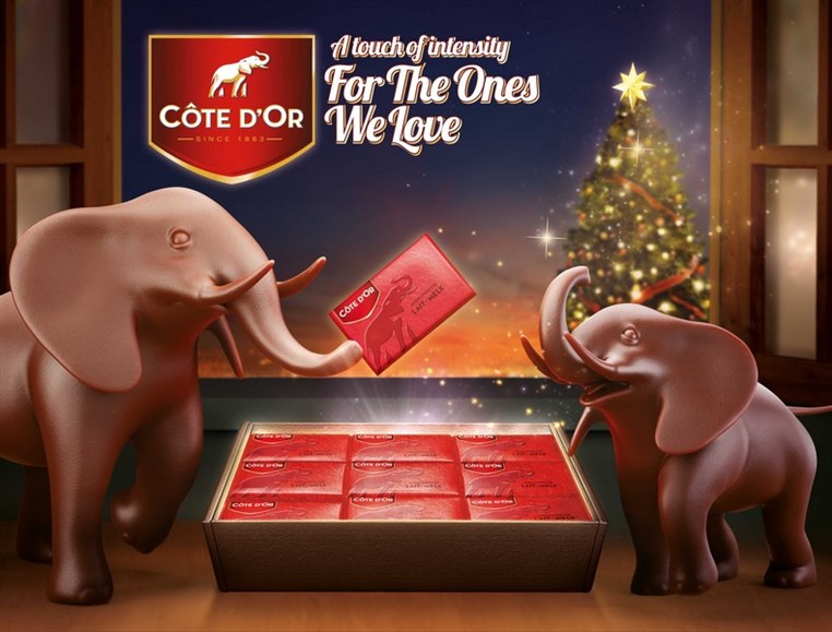 Côte D Or celebrates Christmas with a heap of love and a dash of togetherness