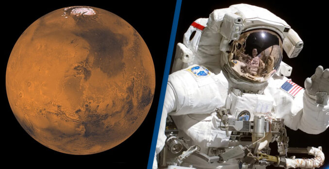 New Technology Will Allow Astronauts To Turn Mars’ Water Into Oxygen And Fuel