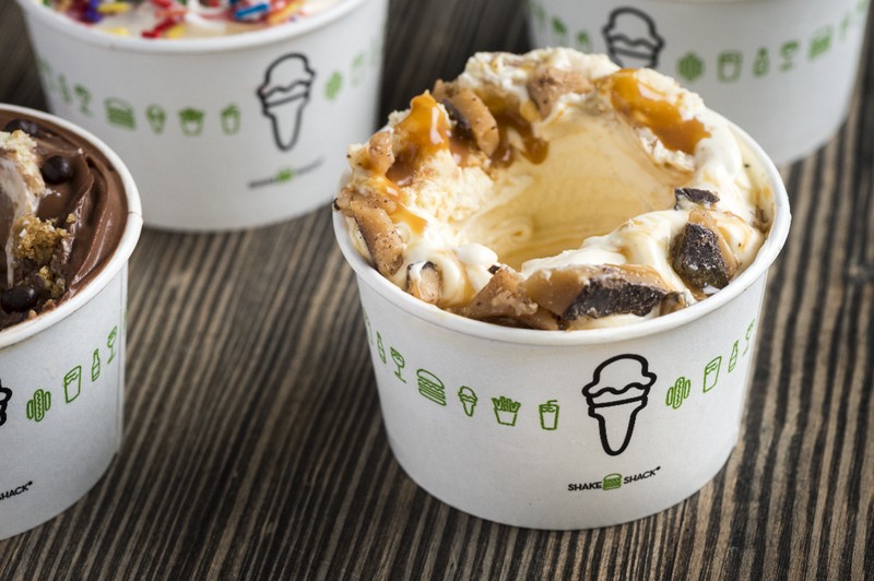 Shake Shack introduces the new frozen custards blended with New York cheesecake