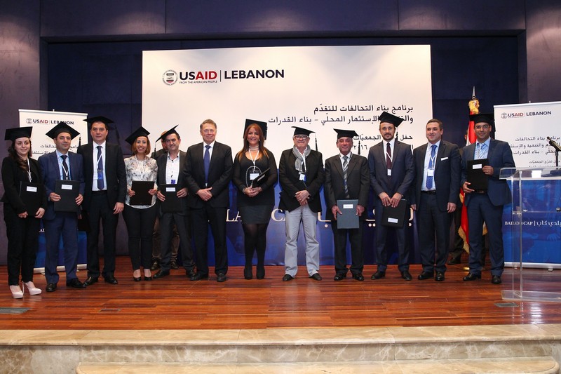 USAID’s Capacity Building Program BALADI CAP in Lebanon Graduates Its First CSO Cohort and launches its Civic Engagement Initiative  